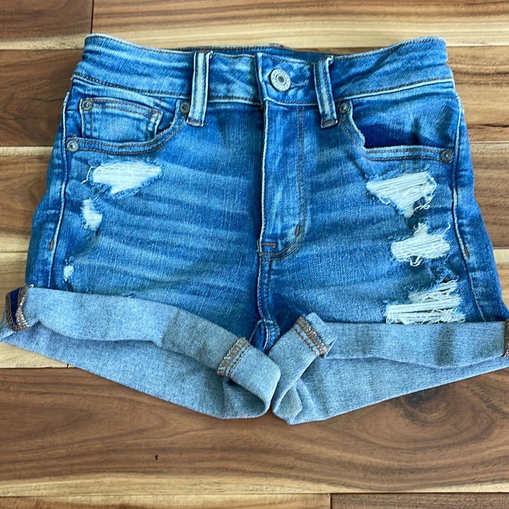 Jean shorts American Eagle
